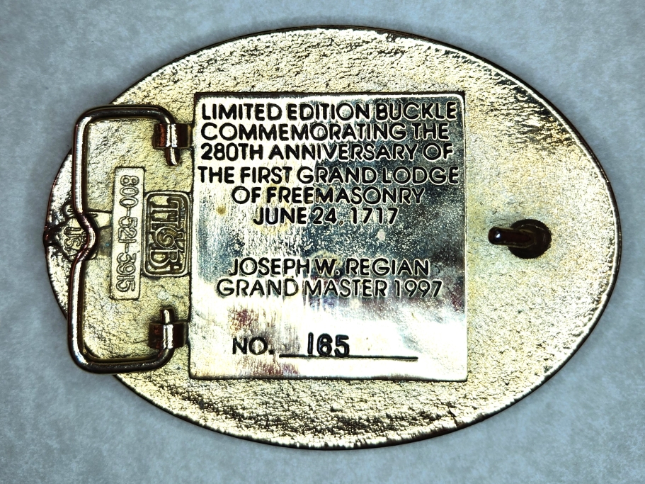 [Buckle Pic Missing] (Click here)